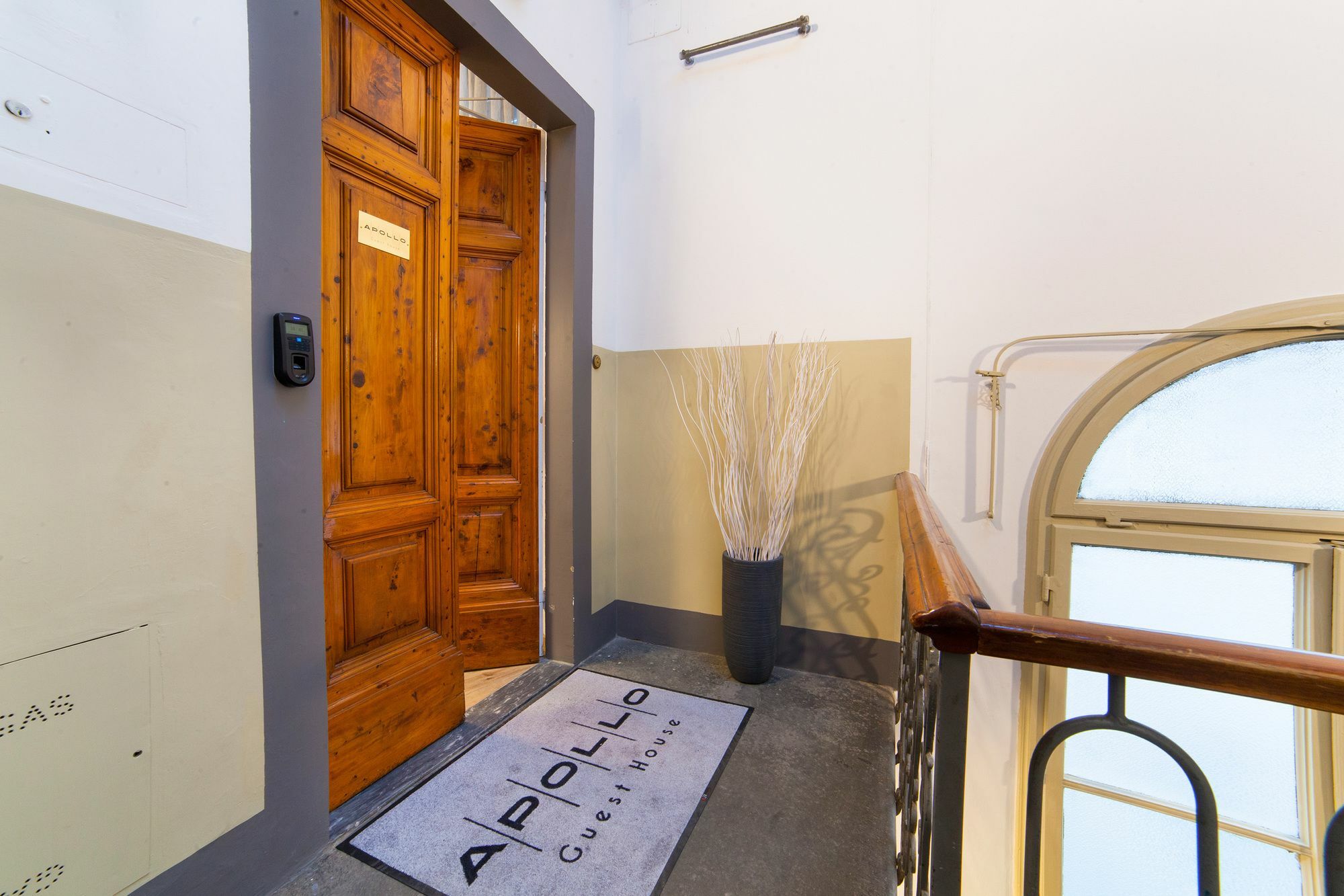 Apollo Guest House Florence Exterior photo